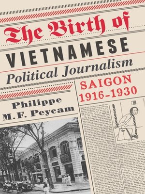 cover image of The Birth of Vietnamese Political Journalism